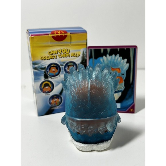 Kerwin Frost McNugget Buddies McDonald's Happy Meal 2023 BRRRICK Figure Card Box - Picture 5 of 8